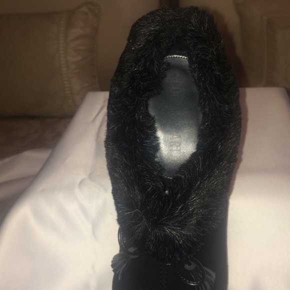 Colin Stuart “Super Sexy” Black Ankle Boots - Picture 7 of 8